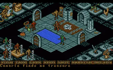 Legend (Mindscape)_Disk2 screen shot game playing